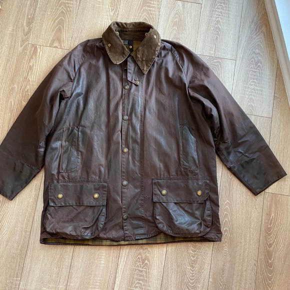 barbour beaufort rustic